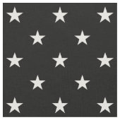 Black Stars Fabric Stoff (Nahaufnahme)