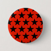 Black Stars Muster Button (Vorderseite)