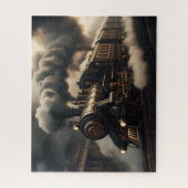 Black Steampunk Puzzle (Vertikal)