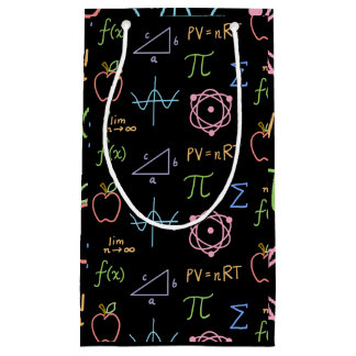 Black STEM Geschenktasche Kleine Geschenktüte