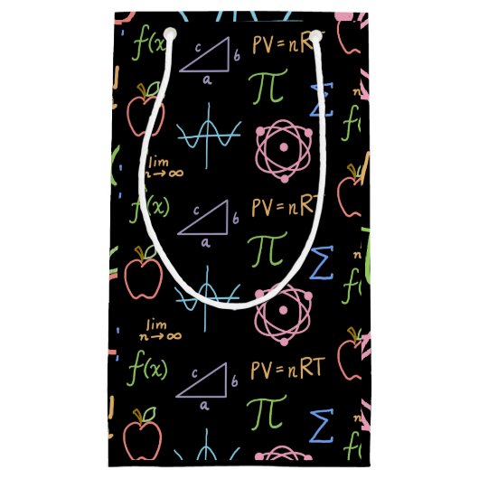 Black STEM Geschenktasche Kleine Geschenktüte (Vorderseite)