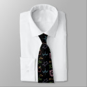 Black STEM Neck Tie Krawatte (Gebunden)