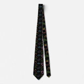 Black STEM Neck Tie Krawatte (Vorderseite)