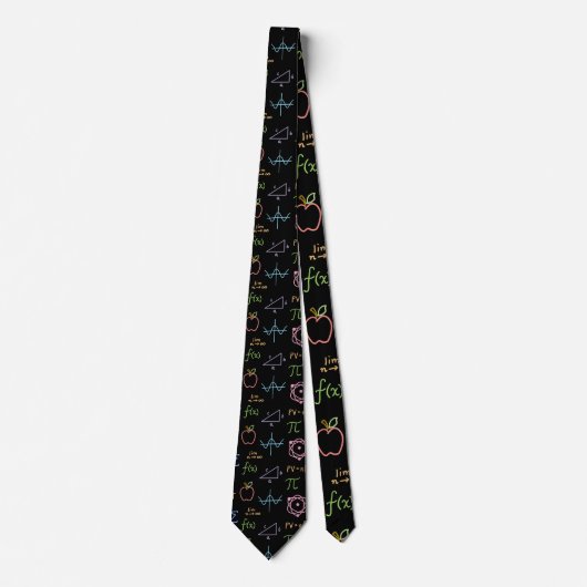 Black STEM Neck Tie Krawatte (Vorderseite)