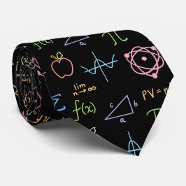 Black STEM Neck Tie Krawatte