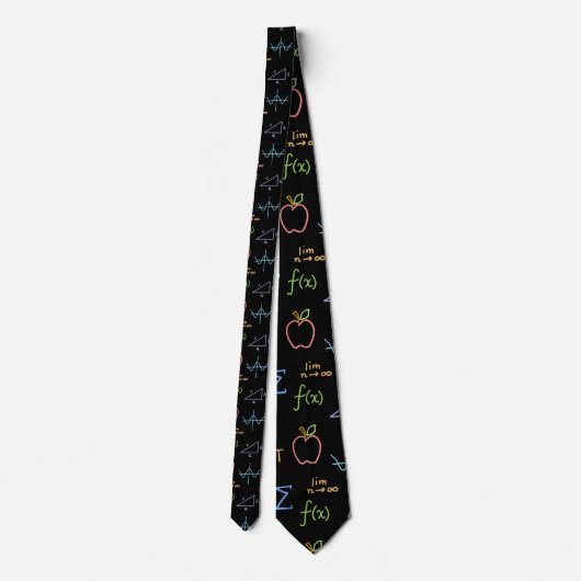Black STEM Neck Tie Krawatte (Rückseite)