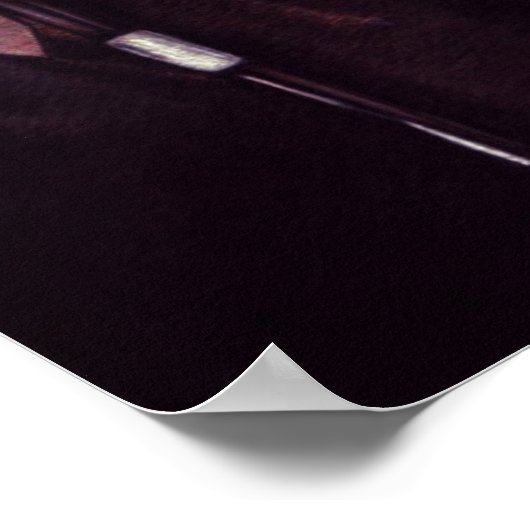 Black Sterling II Poster (Ecke)