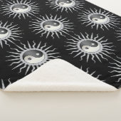 Black Sternexplosion Yin Yang Sherpadecke (3/4)