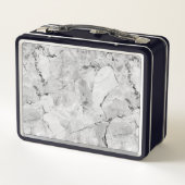 Black Stone Mosaic Cascade Lunchbox (Rückseite)