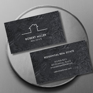 Black Stone Realtor Visitenkarte
