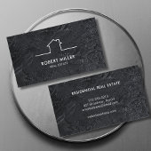 Black Stone Realtor Visitenkarte