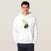 Black Stones Mens Hoodie (Vorne ganz)