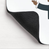 Black Stonk Typ Mousepad (Ecke)
