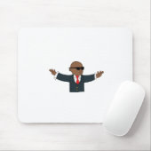 Black Stonk Typ Mousepad (Mit Mouse)