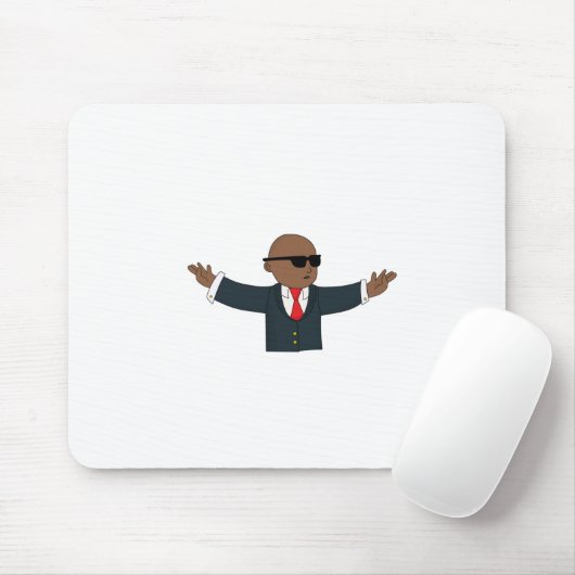 Black Stonk Typ Mousepad (Mit Mouse)