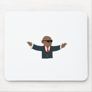 Black Stonk Typ Mousepad