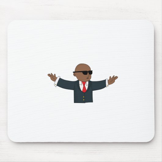 Black Stonk Typ Mousepad (Vorne)