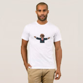 Black Stonk Typ T-Shirt (Vorne ganz)