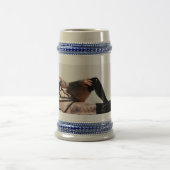 Black Strappy Coffee Tasse (Mittel)