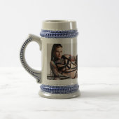 Black Strappy Coffee Tasse (Links)