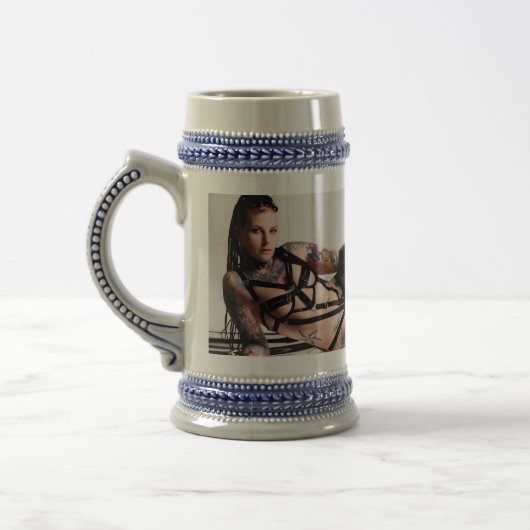 Black Strappy Coffee Tasse (Links)