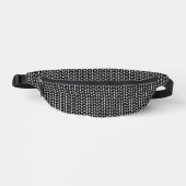 BLACK STRICK Fanny Pack Bauchtasche (Vorderseite)