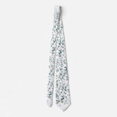 Black Strick Krawatte & Blue Necktie Styles (Rückseite)