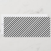 Black Stripe Vatertag Geschenkgutschein (Rückseite)