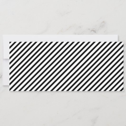 Black Stripe Vatertag Geschenkgutschein (Rückseite)