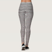 Black stripes  leggings (Rückseite)