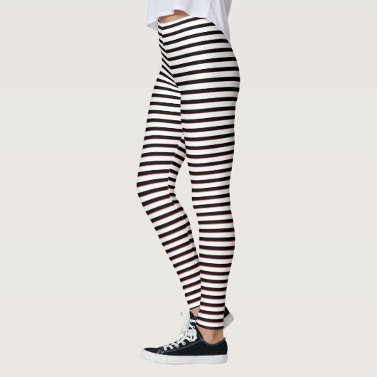 Black stripes leggings (Links)