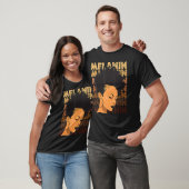 Black Strong Girl Afro Liebe Melanin African Ameri T-Shirt (Unisex)