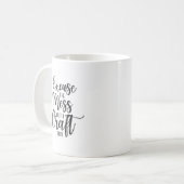 Black Style Angebot Kaffeetasse (Vorderseite Links)