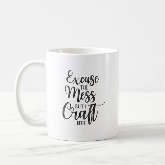 Black Style Angebot Kaffeetasse (Links)