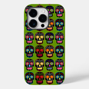 Black Sugar Skull Case-Mate iPhone Hülle