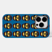 Black Sugar Skull Case-Mate iPhone Hülle (Rückseite (Horizontal))