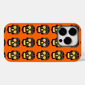 Black Sugar Skull Case-Mate iPhone Hülle (Rückseite (Horizontal))