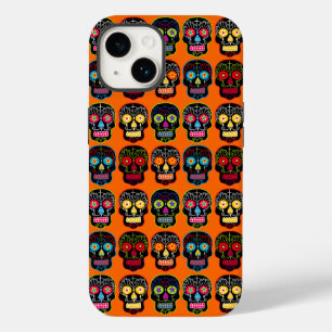 Black Sugar Skull Case-Mate iPhone Hülle