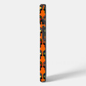 Black Sugar Skull Case-Mate iPhone Hülle (Rückseite / Links)