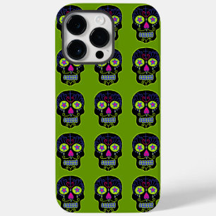 Black Sugar Skull Case-Mate iPhone Hülle