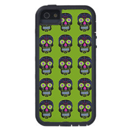 Black Sugar Skull Case-Mate iPhone Hülle