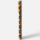 Black Sugar Skull Case-Mate iPhone Hülle (Rückseite / Links)