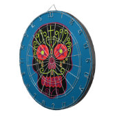 Black Sugar Skull Dartscheibe (Vorderseite rechts)