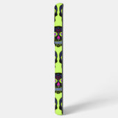 Black Sugar Skull Samsung Galaxy Hülle (Rückseite (Horizontal))