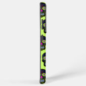 Black Sugar Skull Samsung Galaxy Hülle (Rechte Seite)