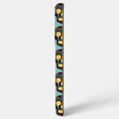 Black Sugar Skull Samsung Galaxy Hülle (Rückseite (Horizontal))