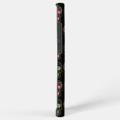 Black Sugar Skull Samsung Galaxy Hülle (Rechte Seite)