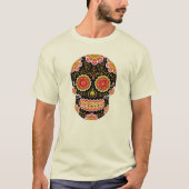 Black Sugar Skull T - Shirt (Vorderseite)