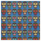 Black Sugar Skulls Stoff (Muster)