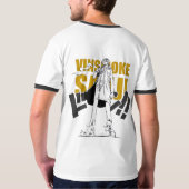 🍽️Black Suit Chef 66 Tee – Stealth Flame Style🖤 (Schwarz voll)